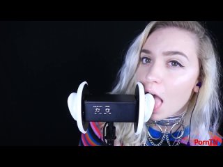 rose asmr - no hands ear licking