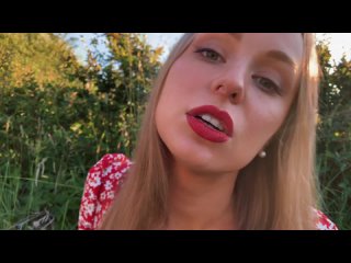 anastasia subbotina - [asmr] let's spend time together close whisper from ear to ear, sounds of nature asmrsliv asmr